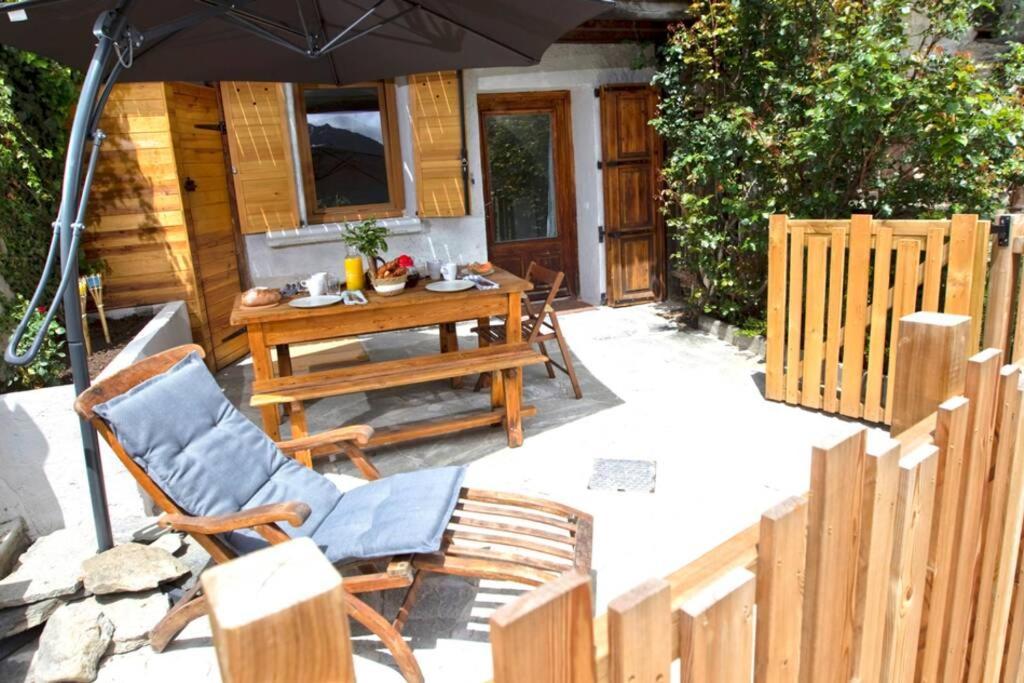 Апартаменты * Calme Et Cozy *Wifi*Vue Imprenable* Puy-Saint-Andre Экстерьер фото