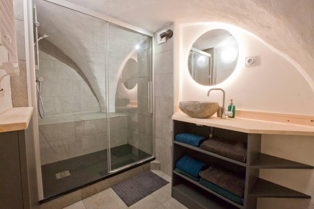 Апартаменты * Calme Et Cozy *Wifi*Vue Imprenable* Puy-Saint-Andre Экстерьер фото